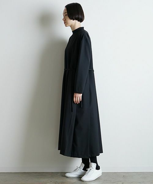 Mochi モチ high neck dress [black] 冠婚葬祭 フォーマルワンピース 