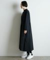 Mochi<br>モチ<br>high neck dress [black]<br>ブラックドレス