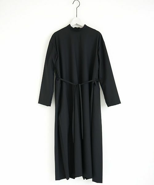 Mochi モチ high neck dress [black] 冠婚葬祭 フォーマルワンピース 