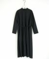 Mochi<br>モチ<br>high neck dress [black]<br>ブラックドレス