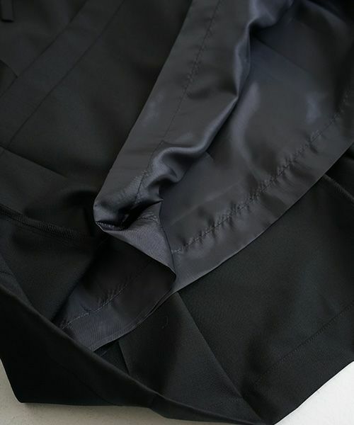 Mochi<br>モチ<br>high neck dress [black]<br>ブラックドレス