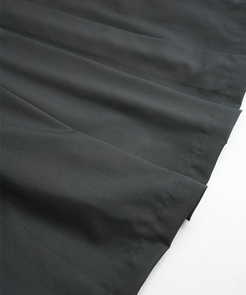 Mochi<br>モチ<br>high neck dress [black]<br>ブラックドレス