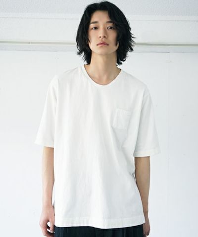 suzuki takayukiスズキタカユキpocket t-shirt[S212-01/nude]suzuki