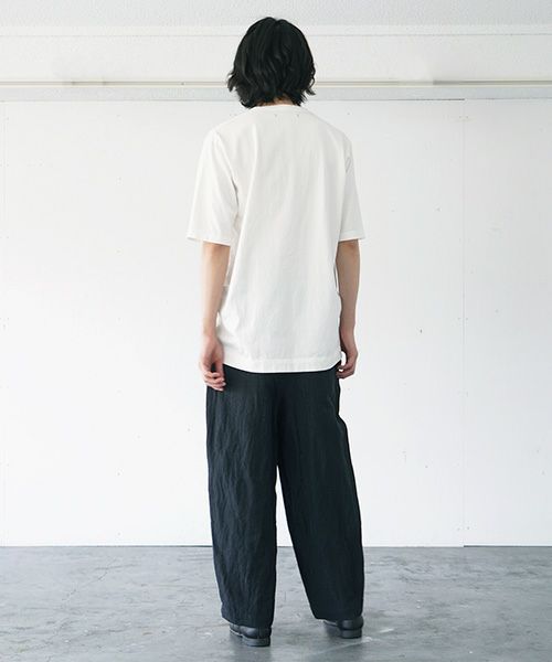 suzuki takayuki.スズキタカユキ.pocket t-shirt[S212-01/nude]