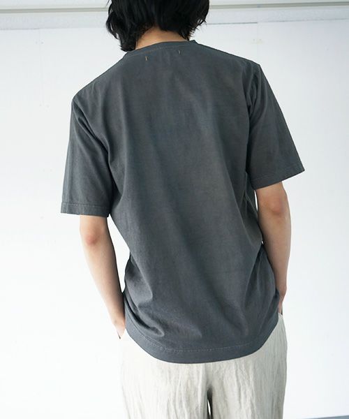 suzuki takayuki.スズキタカユキ.pocket t-shirt[A212-01/grey]