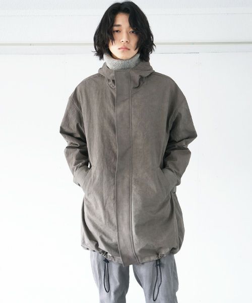 suzuki takayuki スズキタカユキ anorak[A212-11/grey]