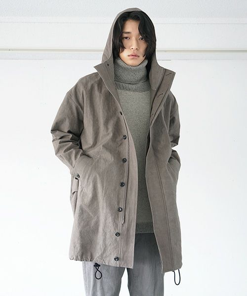 suzuki takayuki, スズキタカユキ, anorak[A212-11/grey]