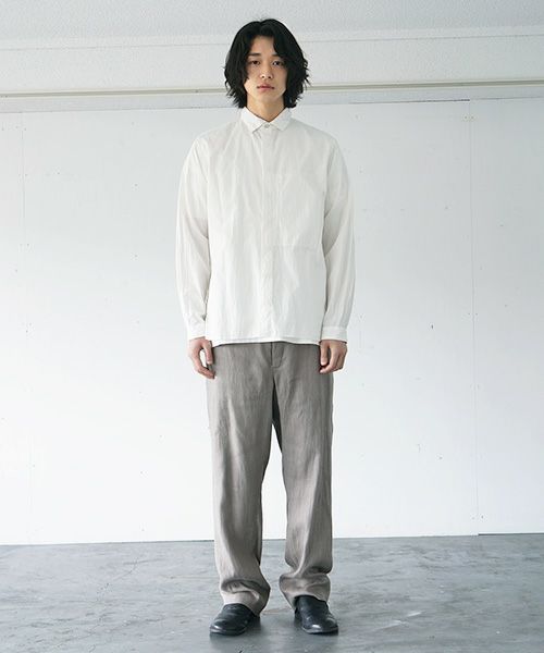 suzuki takayuki.スズキタカユキ.worker's shirt[A213-03/nude]