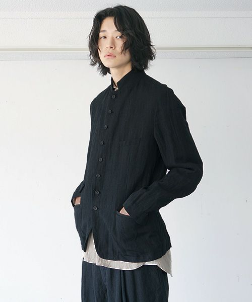 suzuki takayuki.スズキタカユキ.justaucorps[A213-09/black]