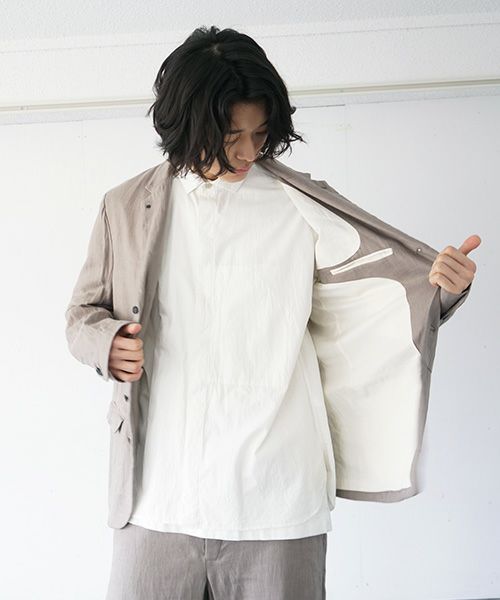 suzuki takayuki.スズキタカユキ.jacketⅠ[A213-10/grey]