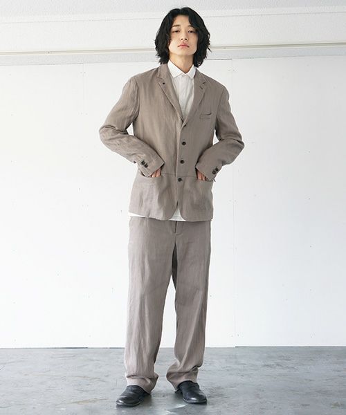 suzuki takayuki.スズキタカユキ.jacketⅠ[A213-10/grey]