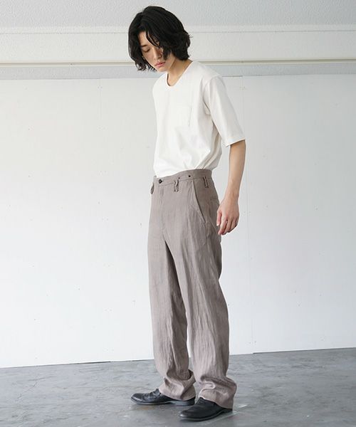 suzuki takayuki.スズキタカユキ.pantsⅠ[A213-17/grey]