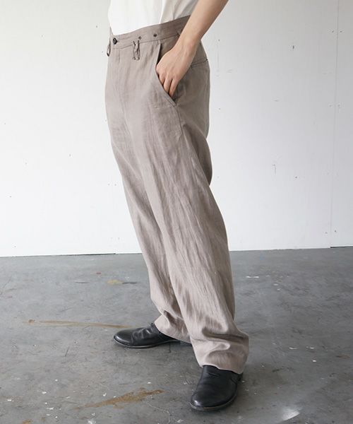 suzuki takayuki.スズキタカユキ.pantsⅠ[A213-17/grey]