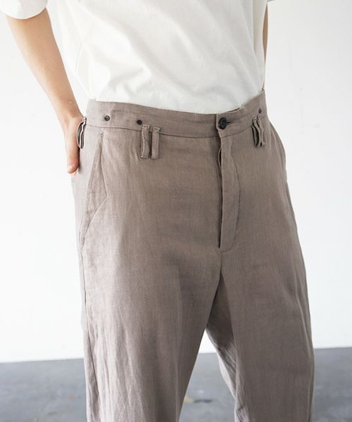 suzuki takayuki スズキタカユキ pantsⅠ[A213-17/grey]