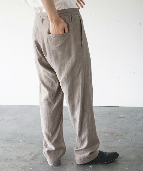 suzuki takayuki.スズキタカユキ.pantsⅠ[A213-17/grey]