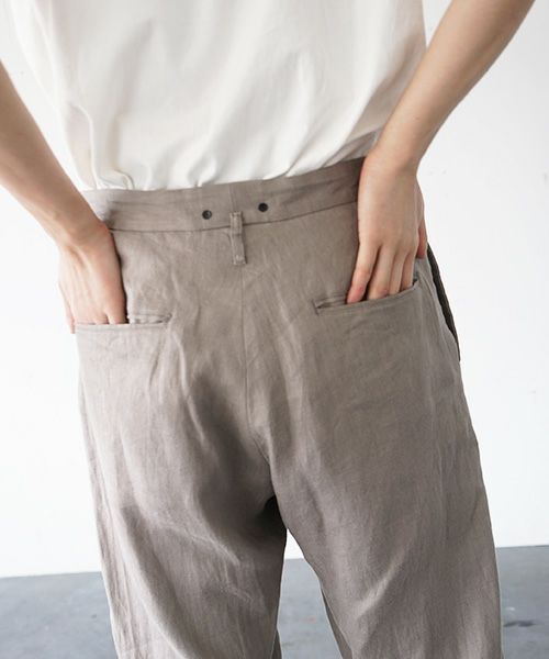 suzuki takayuki.スズキタカユキ.pantsⅠ[A213-17/grey]