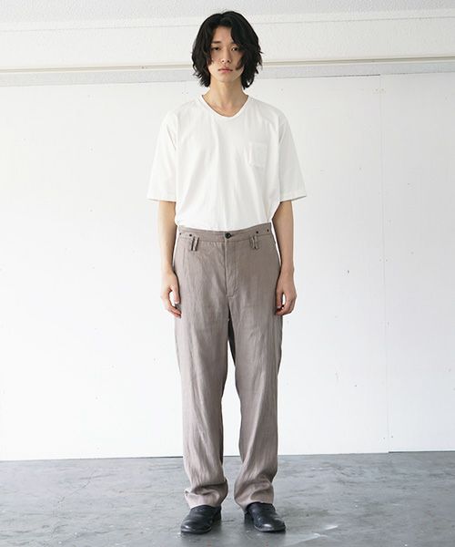 suzuki takayuki.スズキタカユキ.pantsⅠ[A213-17/grey]