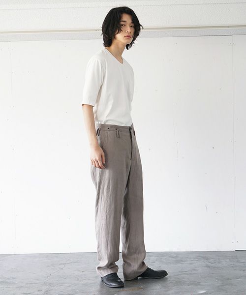 suzuki takayuki.スズキタカユキ.pantsⅠ[A213-17/grey]