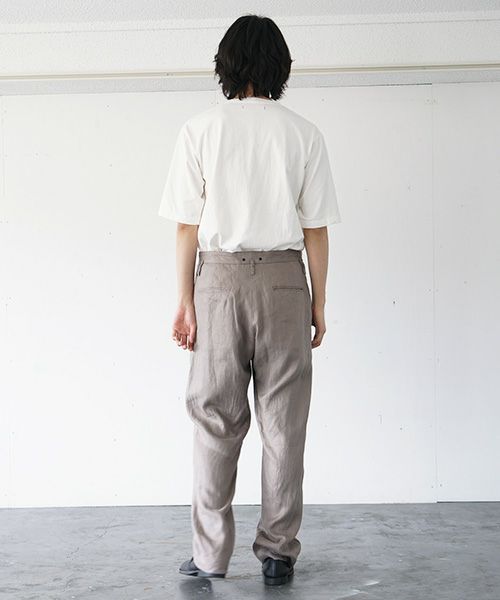 suzuki takayuki.スズキタカユキ.pantsⅠ[A213-17/grey]