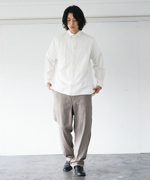 suzuki takayuki.スズキタカユキ.pantsⅠ[A213-17/grey]