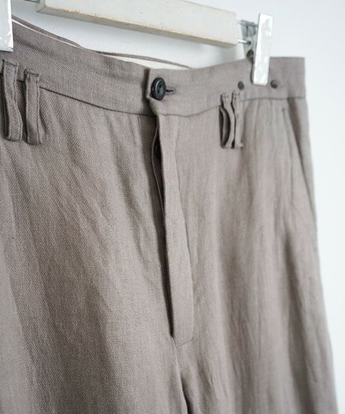 suzuki takayuki.スズキタカユキ.pantsⅠ[A213-17/grey]