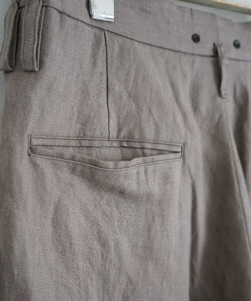 suzuki takayuki.スズキタカユキ.pantsⅠ[A213-17/grey]