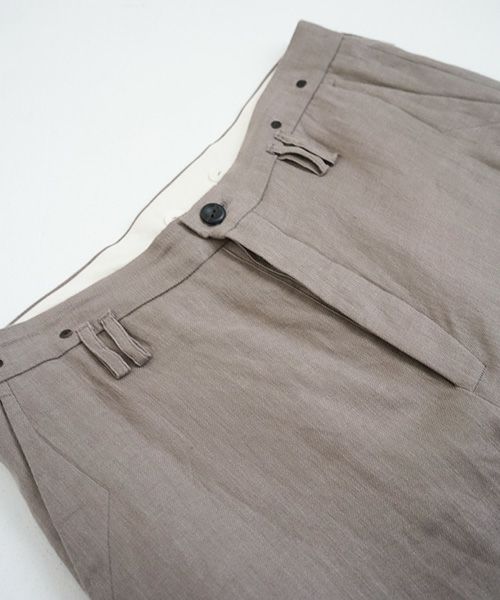 suzuki takayuki.スズキタカユキ.pantsⅠ[A213-17/grey]