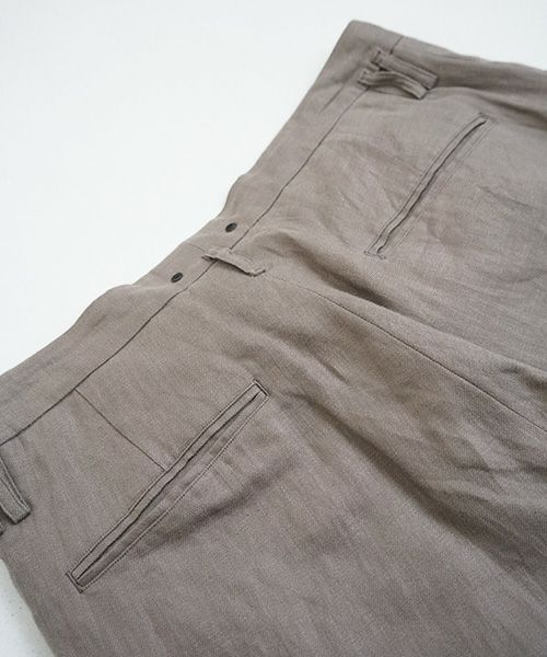 suzuki takayuki.スズキタカユキ.pantsⅠ[A213-17/grey]