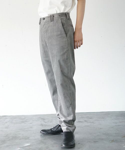 suzuki takayuki スズキタカユキ pantsⅡ[A213-18/grey]