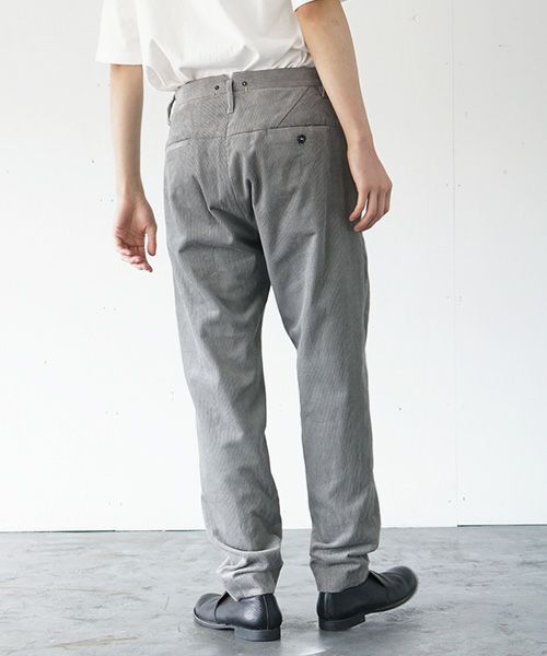 suzuki takayuki.スズキタカユキ.pantsⅡ[A213-18/grey]