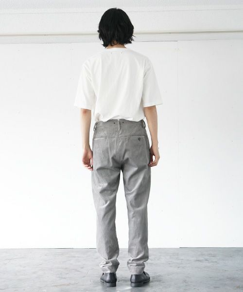 suzuki takayuki.スズキタカユキ.pantsⅡ[A213-18/grey]