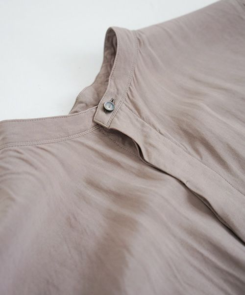 suzuki takayuki.スズキタカユキ.balloon-sleeve blouse[A211-04/grey]