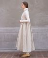 suzuki takayuki.スズキタカユキ.sleeveless dress[A211-10/nude]