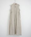 suzuki takayuki.スズキタカユキ.sleeveless dress[A211-10/nude]