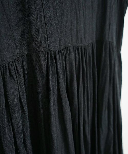 suzuki takayuki.スズキタカユキ.sleeveless dress[A211-10/black]