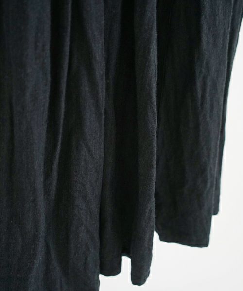 suzuki takayuki.スズキタカユキ.sleeveless dress[A211-10/black]