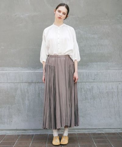 suzuki takayuki, スズキタカユキ, long skirt[A211-22/grey]:i