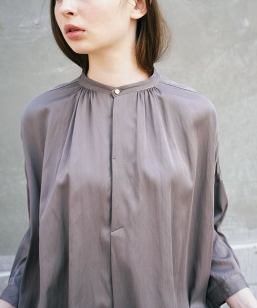 suzuki takayuki.スズキタカユキ.slip-on dress[T001-04/grey]