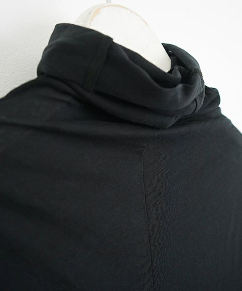 suzuki takayuki.スズキタカユキ.turtle-neck t-shirt[T001-08/nude,ice grey,grey,black]