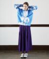 AHCAHCUM.あちゃちゅむ.レオナル3部作スウェット[01-203-0701/blue]