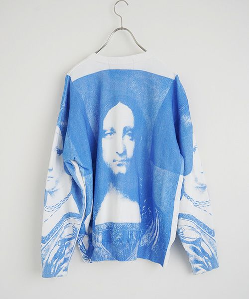 AHCAHCUM.あちゃちゅむ.レオナル3部作スウェット[01-203-0701/blue]