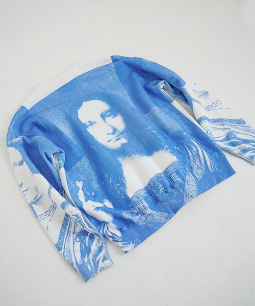 AHCAHCUM.あちゃちゅむ.レオナル3部作スウェット[01-203-0701/blue]