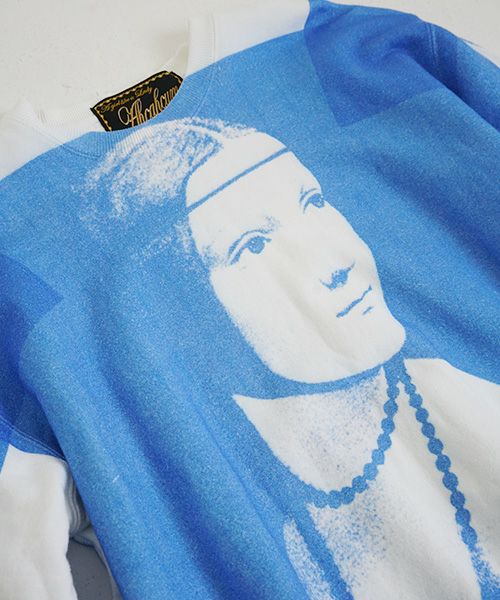 AHCAHCUM.あちゃちゅむ.レオナル3部作スウェット[01-203-0701/blue]