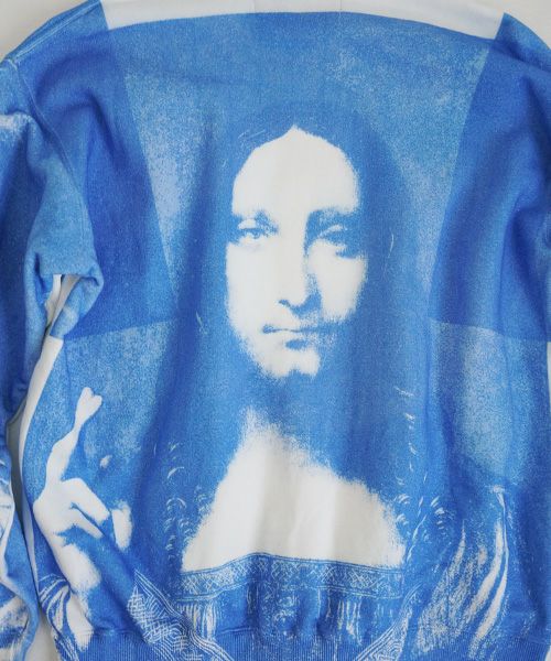 AHCAHCUM.あちゃちゅむ.レオナル3部作スウェット[01-203-0701/blue]