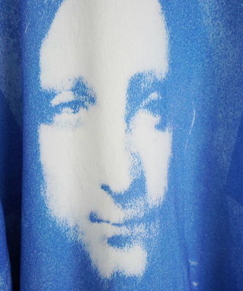 AHCAHCUM.あちゃちゅむ.レオナル3部作スウェット[01-203-0701/blue]