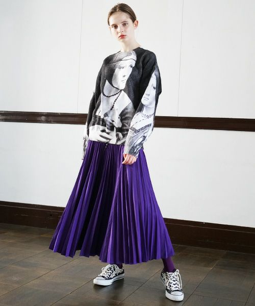 AHCAHCUM.あちゃちゅむ.レオナル3部作スウェット[01-203-0701/black]