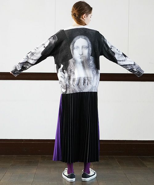 AHCAHCUM.あちゃちゅむ.レオナル3部作スウェット[01-203-0701/black]