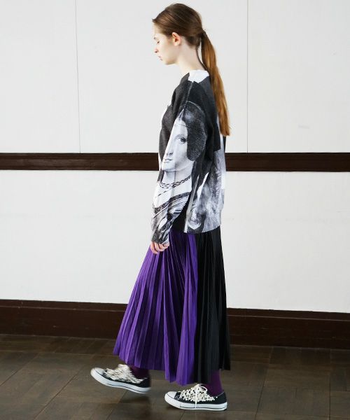 AHCAHCUM.あちゃちゅむ.レオナル3部作スウェット[01-203-0701/black]