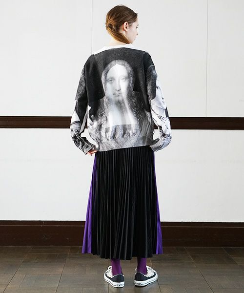 AHCAHCUM.あちゃちゅむ.レオナル3部作スウェット[01-203-0701/black]