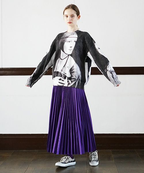 AHCAHCUM.あちゃちゅむ.レオナル3部作スウェット[01-203-0701/black]